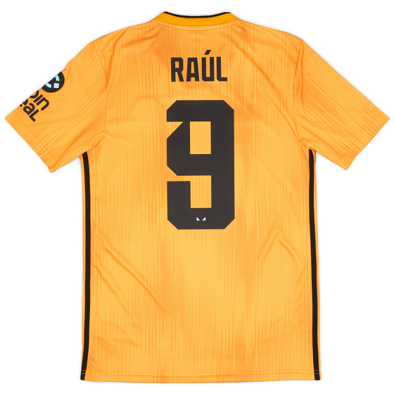 2019-20 Wolves Home Shirt Raúl #9 - 9/10 - (S)
