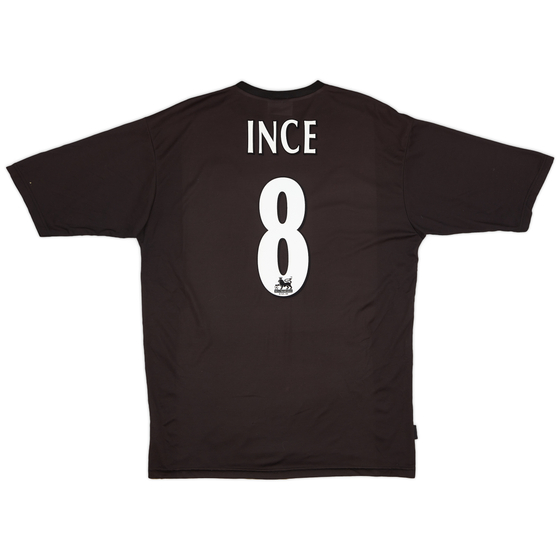 2003-04 Wolves Away Shirt Ince #8 - 8/10 - (L)