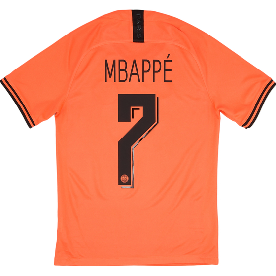2019-20 Paris Saint-Germain Away Shirt Mbappe #7 - 9/10 - (S)