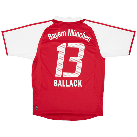2003-04 Bayern Munich Home Shirt Ballack #13 - 6/10 - (M)
