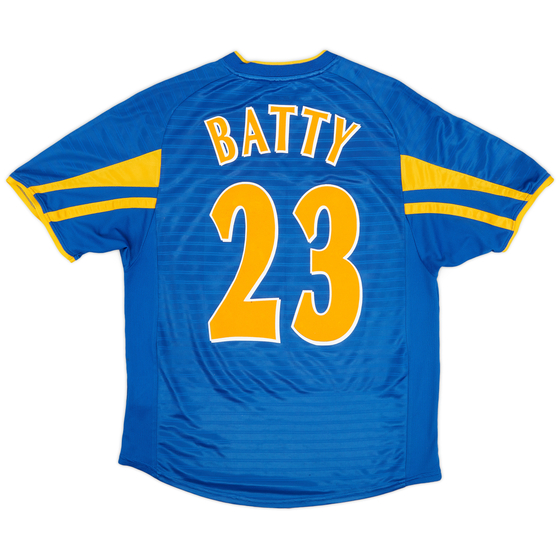 2001-03 Leeds United Away Shirt Batty #23 - 8/10 - (S)