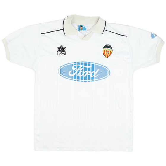 1997-98 Valencia Home Shirt - 7/10 - (M)