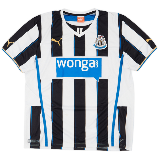 2013-14 Newcastle Home Shirt - 7/10 - (L)