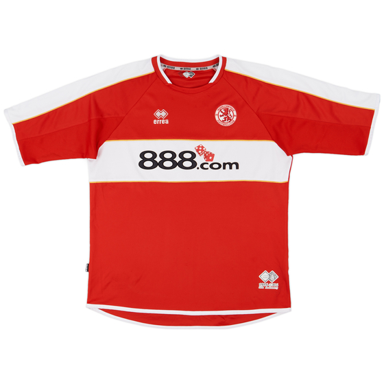 2006-07 Middlesbrough Home Shirt - 7/10 - (3XL)