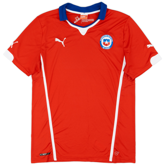 Chile 2025 football kit