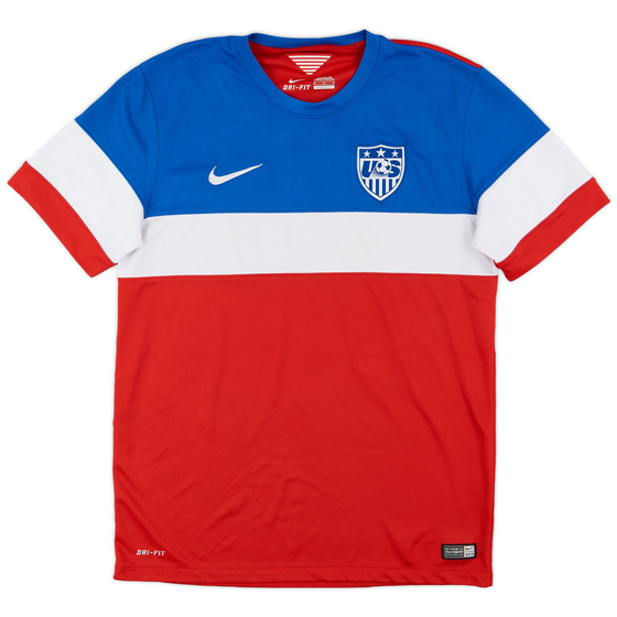 2014-15 USA Away Shirt - 8/10 - (M)