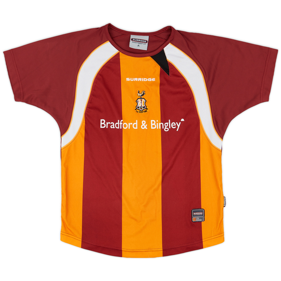 2006-07 Bradford City Home Shirt - 8/10 - (L.Boys)