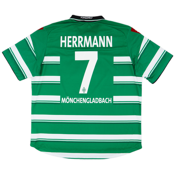 2012-13 Borussia Monchengladbach Third Shirt Herrmann #7 - 8/10 - (3XL)
