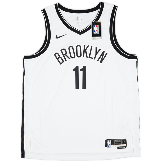 2019-23 Brooklyn Nets Irving #11 Nike Swingman Home Jersey (M)