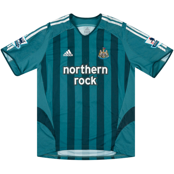 2005-06 Newcastle Match Worn Away Shirt Parker #17