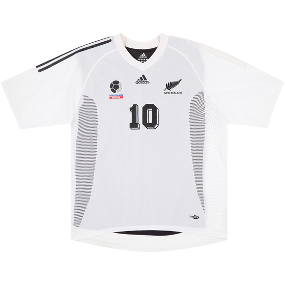 2003 New Zealand Match Worn Home Shirt #10 (Jackson) v Scotland