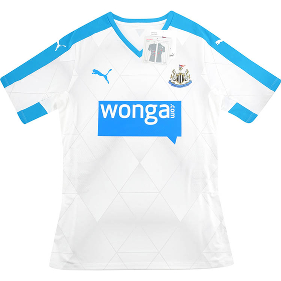 2015-16 Newcastle Player Issue ACTV Fit Away Shirt