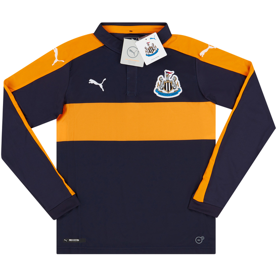 2016-17 Newcastle Away L/S Shirt (KIDS)