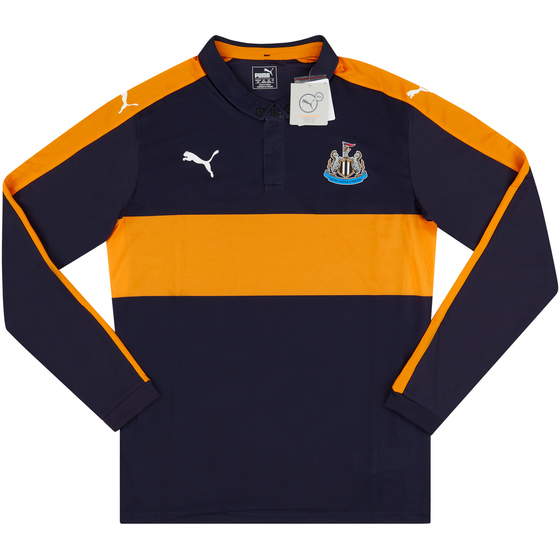 2016-17 Newcastle Away L/S Shirt