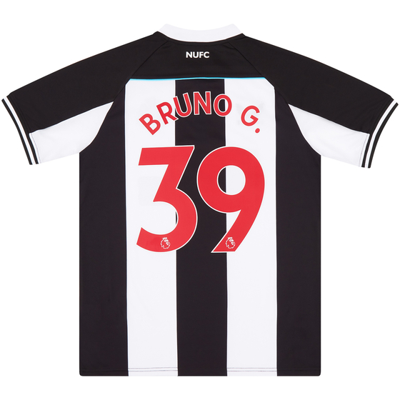 2021-22 Newcastle Home Shirt Bruno G. #39