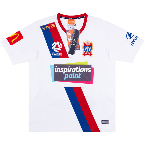 2019-20 Newcastle Jets Authentic Away Shirt