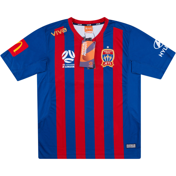 2019-20 Newcastle Jets Authentic Home Shirt