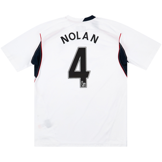 2007-08 Bolton Home Shirt Nolan #4