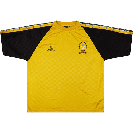 1998-99 Sheffield United Le Coq Sportif Training Shirt - 6/10 - (XL)