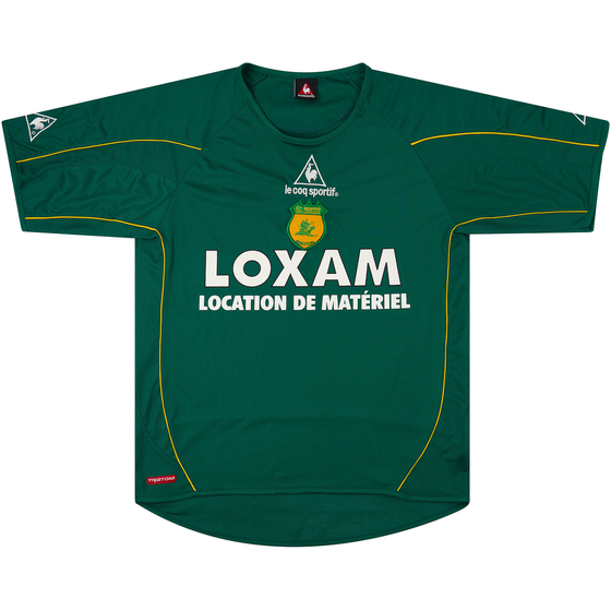 2002-03 Nantes Third Shirt - 6/10 - (XL)