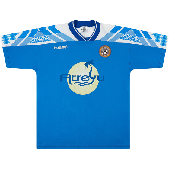 1997-98 Udinese Hummel Training Shirt - 6/10 - (XL)