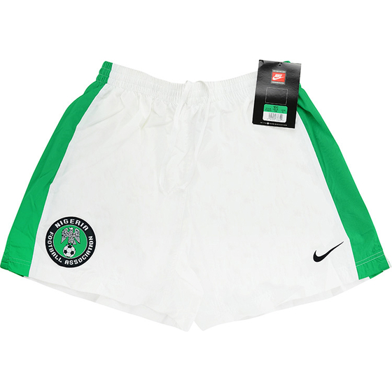 1996-98 Nigeria Player Issue Home/Away Shorts (XL)