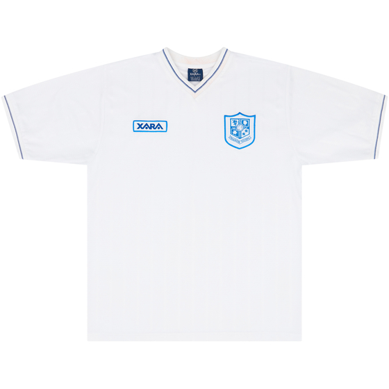 2002-03 Tranmere Rovers Xara Training Shirt - 8/10 - (L)