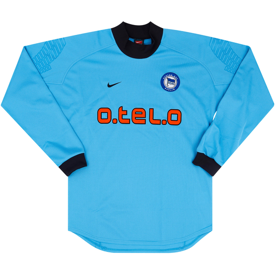 2000-01 Hertha Berlin GK Shirt - 10/10 - (M)