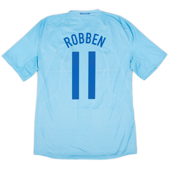 2008-10 Netherlands Player Issue Away Shirt Robben #11 (XL)