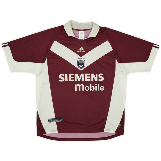2001-02 Bordeaux Third Shirt - 8/10 - (L)