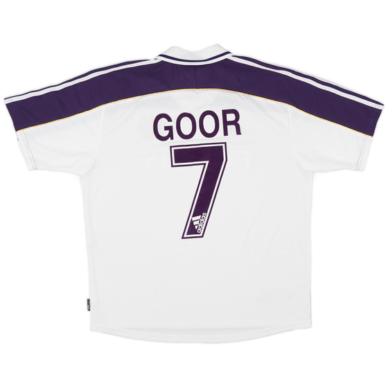 2000-01 Anderlecht Home Shirt Goor #7 - 9/10 - (L)