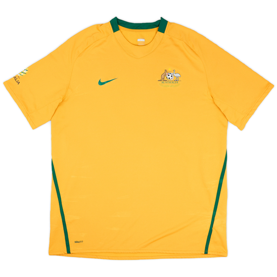 2008-10 Australia Home Shirt - 9/10 - (XXL)