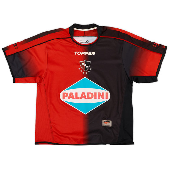 2006-07 Newell's Old Boys Home Shirt - 7/10 - (S)