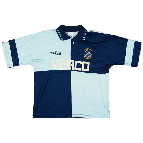 1992-94 Wycombe Wanderers Home Shirt - 7/10 - (L)