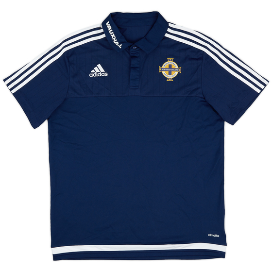 2015-16 Northern Ireland adidas Polo Shirt - 8/10 - (L)