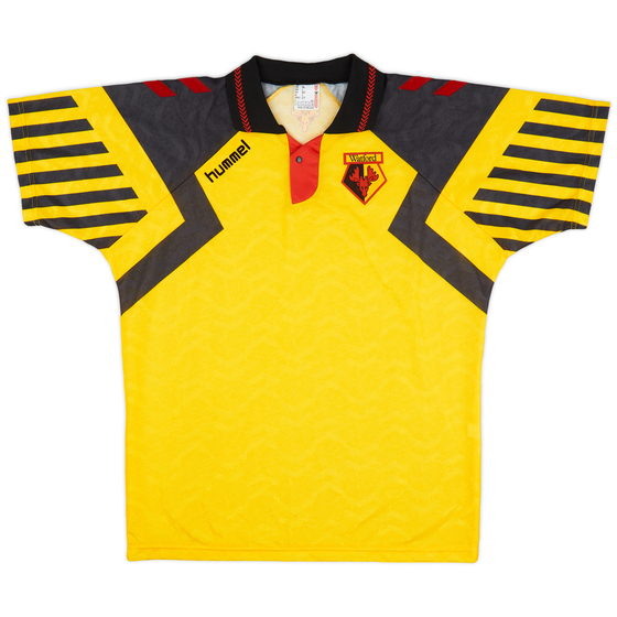 1993-95 Watford Home Shirt - 9/10 - (XL)