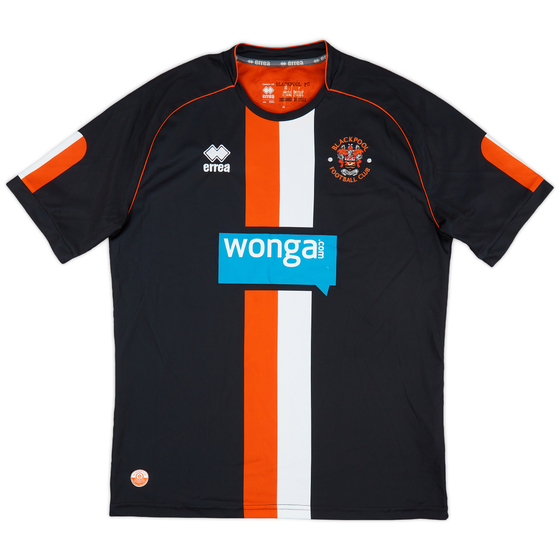 2014-15 Blackpool Third Shirt - 9/10 - (XXL)