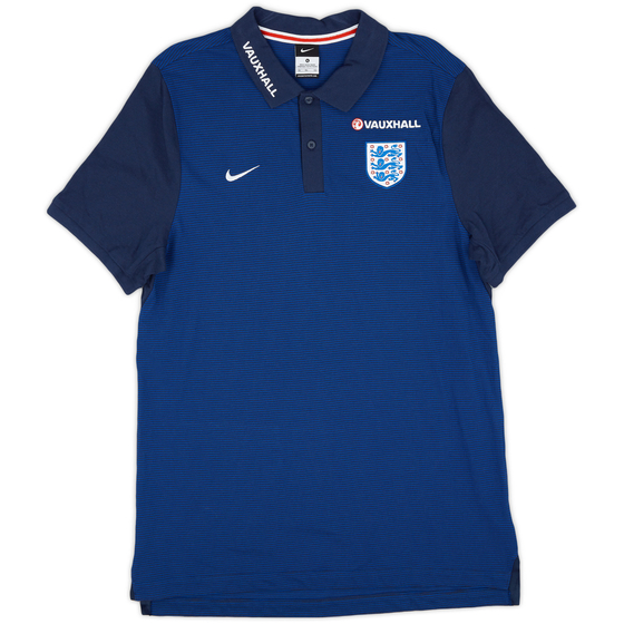 2015-16 England Nike Polo Shirt - 9/10 - (XL)