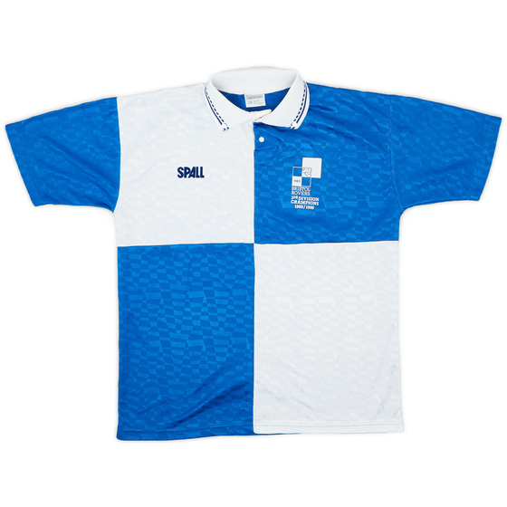 1990-91 Bristol Rovers Home Shirt - 8/10 - (L)