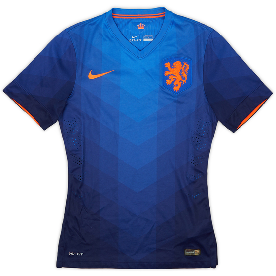 2014-15 Netherlands Authentic Away Shirt - 9/10 - (S)