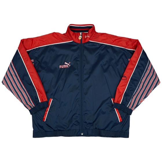 1994-96 Atletico Madrid Puma Track Jacket - 9/10 - (XXL)