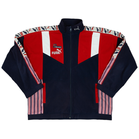 1994-96 Atletico Madrid Puma Track Jacket - 9/10 - (L)