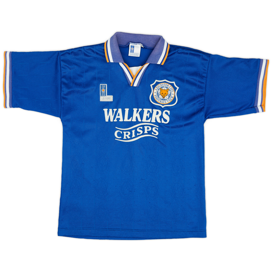 1994-96 Leicester Home Shirt - 8/10 - (S)