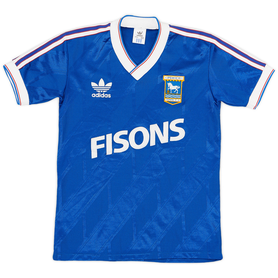1986-89 Ipswich Home Shirt - 10/10 - (S)