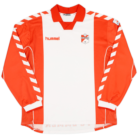 2005-06 FC Emmen Home L/S Shirt - 9/10 - (XL)