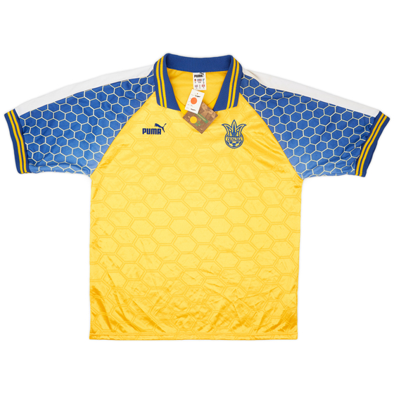 1997-98 Ukraine Home Shirt (XL)