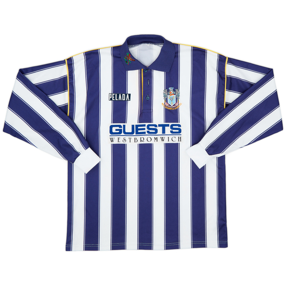 1994-95 West Brom Home L/S Shirt - 8/10 - (L)