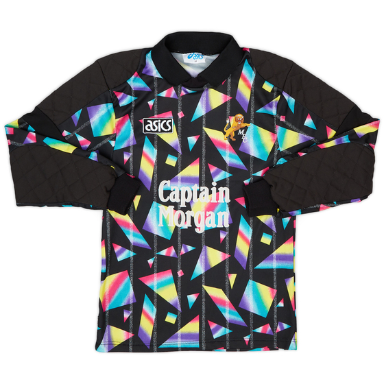 1994-95 Millwall GK Shirt - 8/10 - (L.Boys)