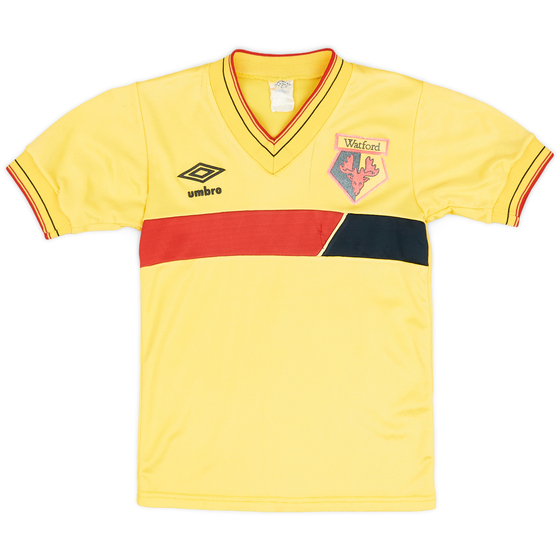Retro top watford shirt
