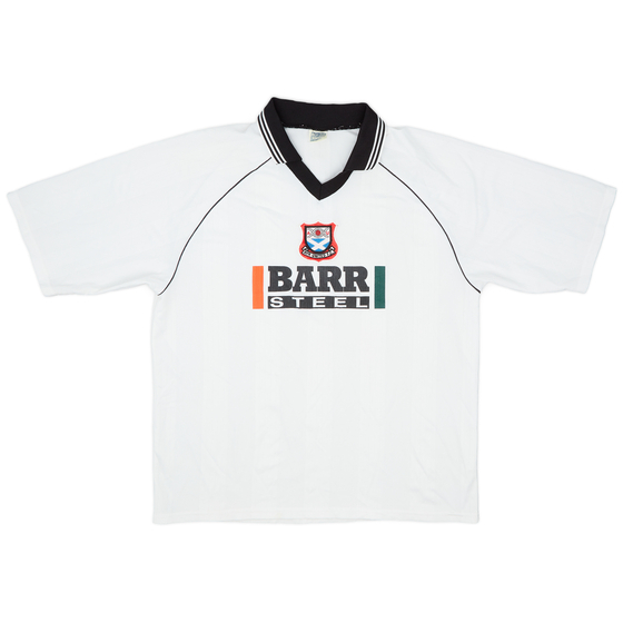 1998-99 Ayr United Home Shirt - 8/10 - (XL)